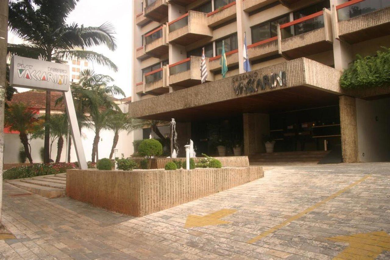 Hotel Flat Bassano Vaccarini リベイラン・プレト エクステリア 写真