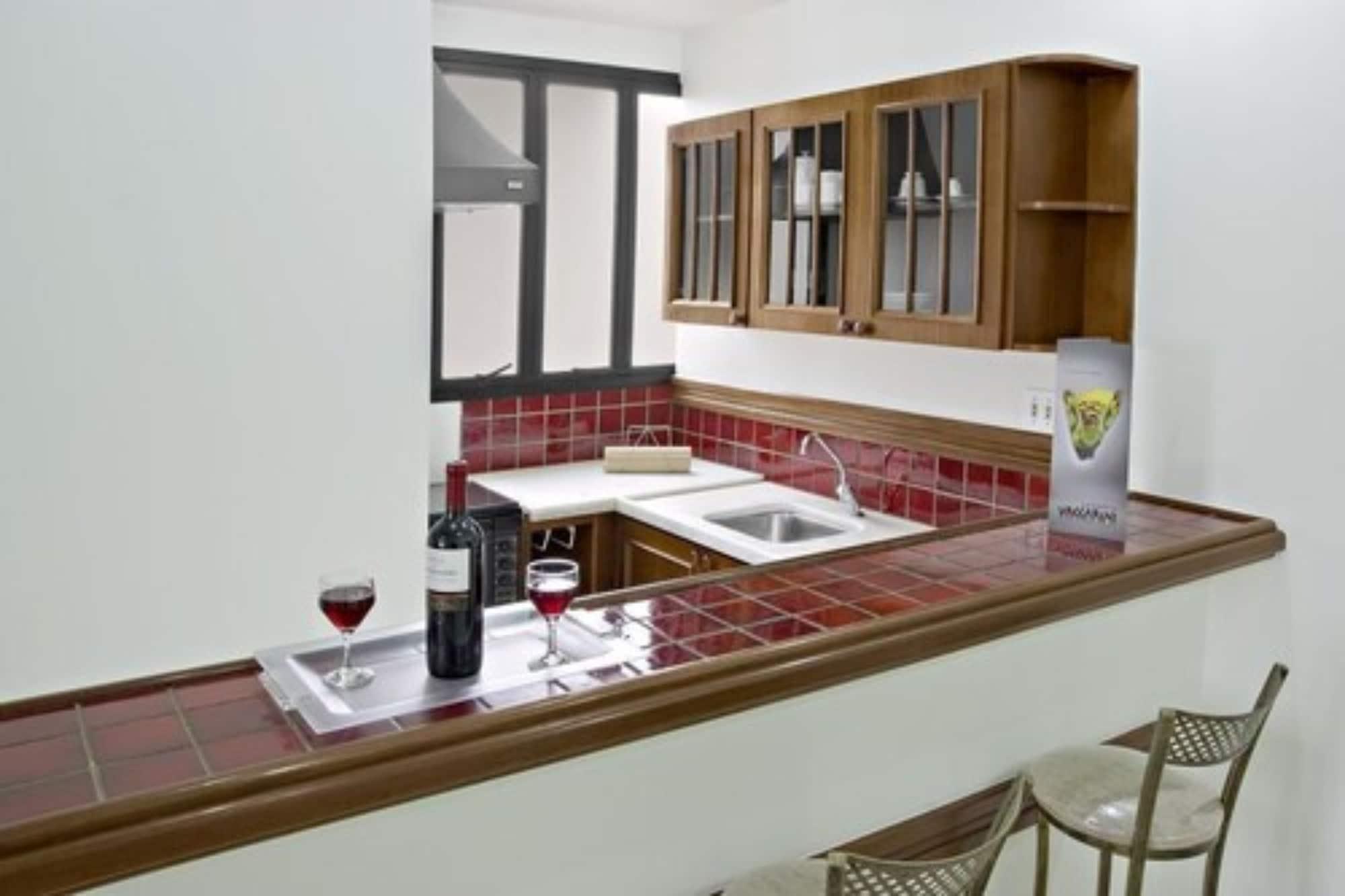 Hotel Flat Bassano Vaccarini リベイラン・プレト エクステリア 写真