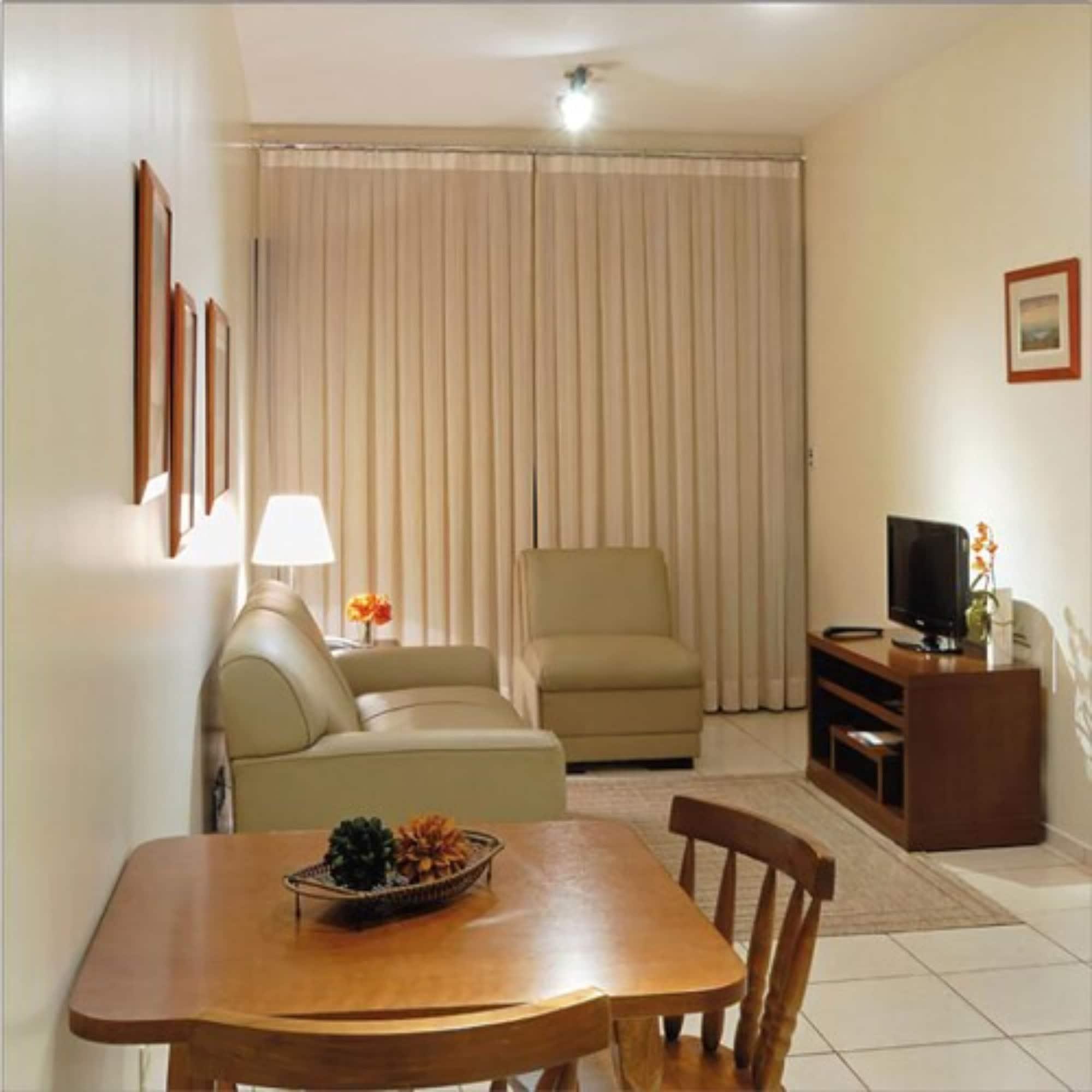 Hotel Flat Bassano Vaccarini リベイラン・プレト エクステリア 写真