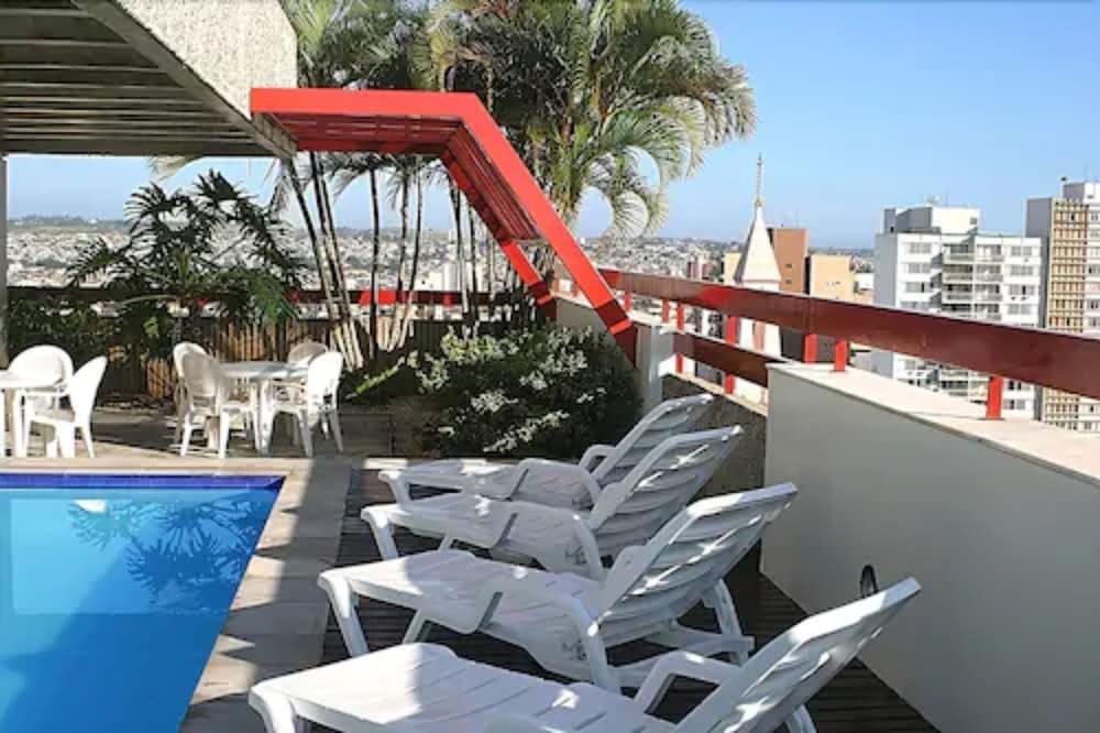 Hotel Flat Bassano Vaccarini リベイラン・プレト エクステリア 写真