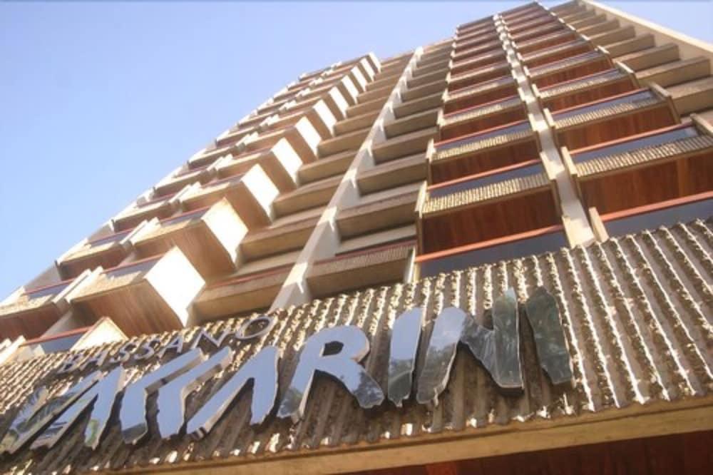 Hotel Flat Bassano Vaccarini リベイラン・プレト エクステリア 写真
