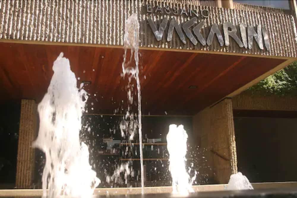Hotel Flat Bassano Vaccarini リベイラン・プレト エクステリア 写真