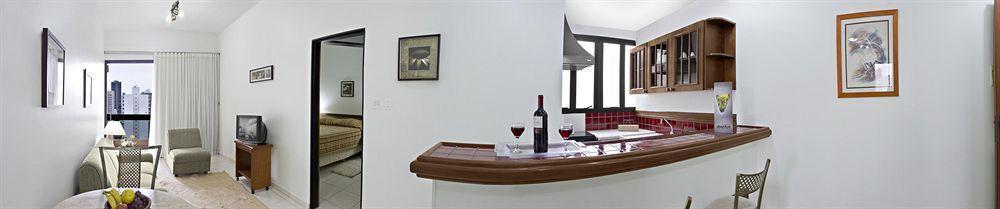 Hotel Flat Bassano Vaccarini リベイラン・プレト エクステリア 写真