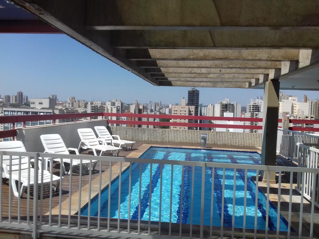 Hotel Flat Bassano Vaccarini リベイラン・プレト エクステリア 写真