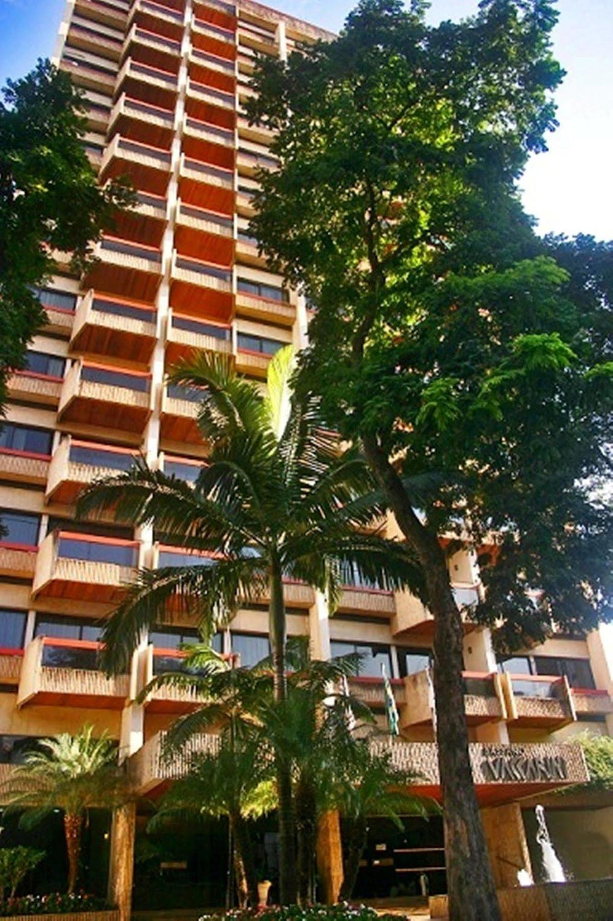 Hotel Flat Bassano Vaccarini リベイラン・プレト エクステリア 写真