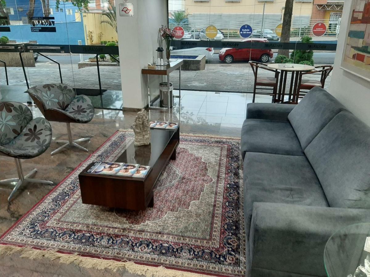 Hotel Flat Bassano Vaccarini リベイラン・プレト エクステリア 写真